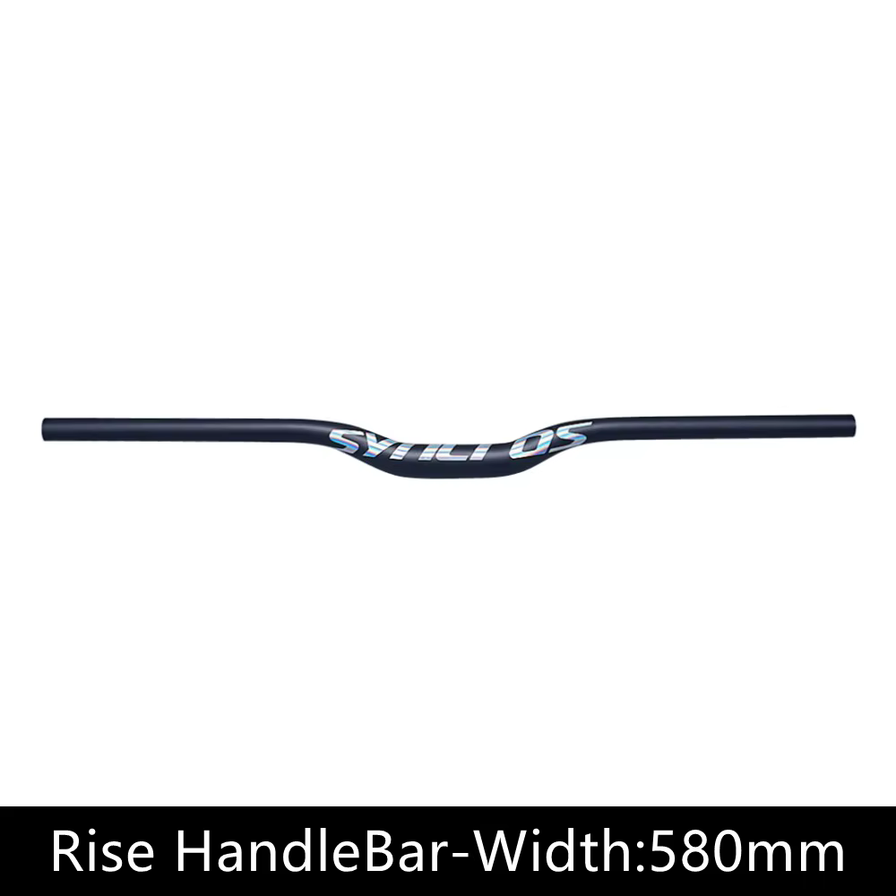 Guidon de vélo de montagne en fibre de carbone Syncros, guidon de vélo VTT, guidons de vélo 31,8 mm,