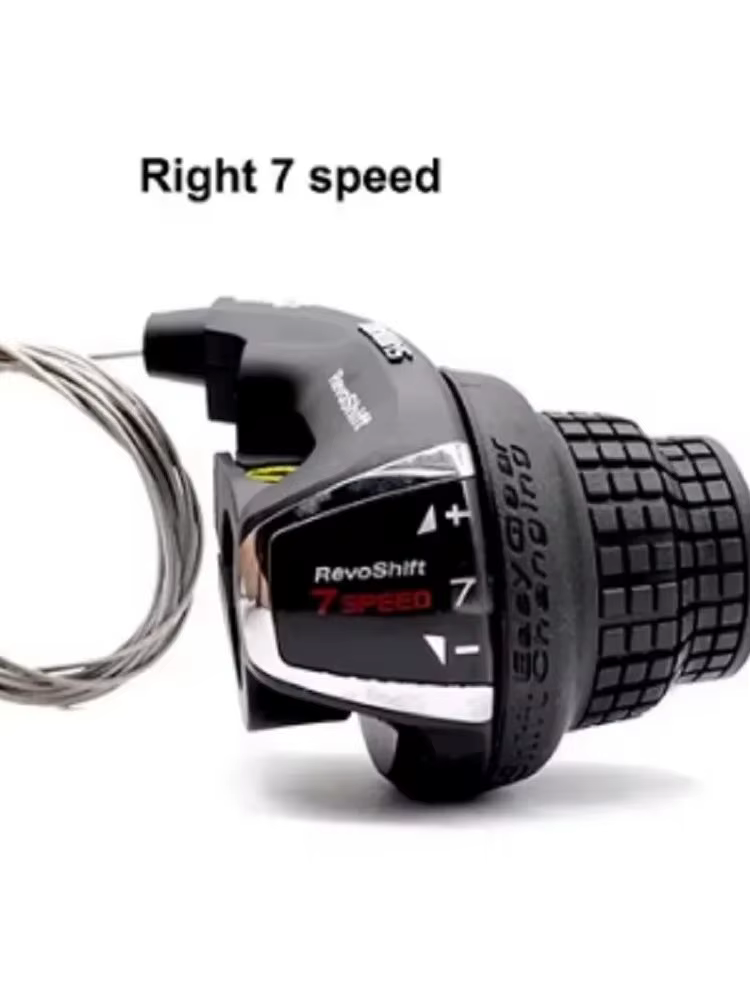 Shimano Revoshift SL-RS35 3X6s 3X7s poignée torsion manette de vitesse 18S 21s vtt vélo levier de ch