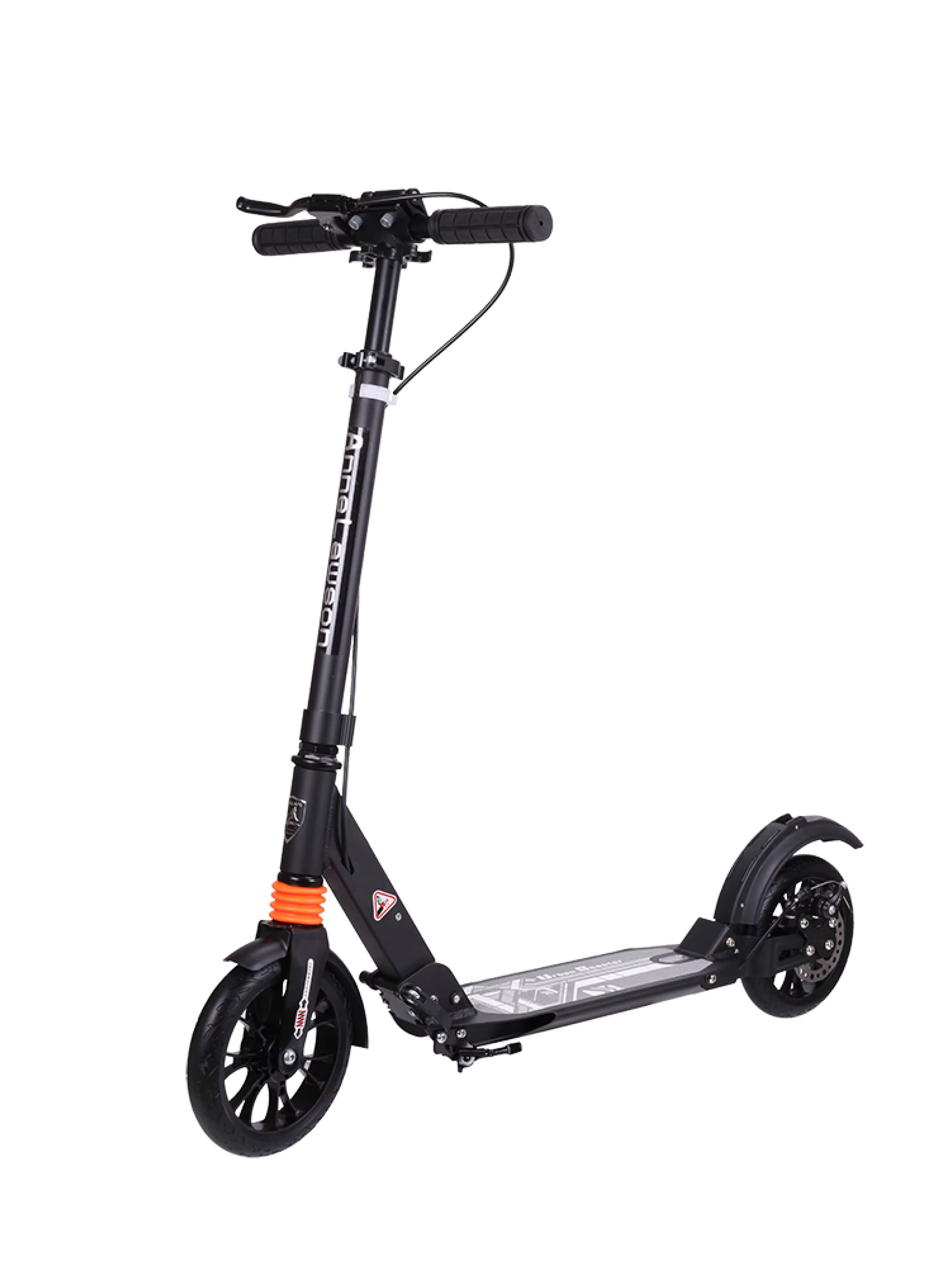 Trottinette pliable en aluminium pour adultes et enfants, capacité de 100 kg, hauteur réglable, roue