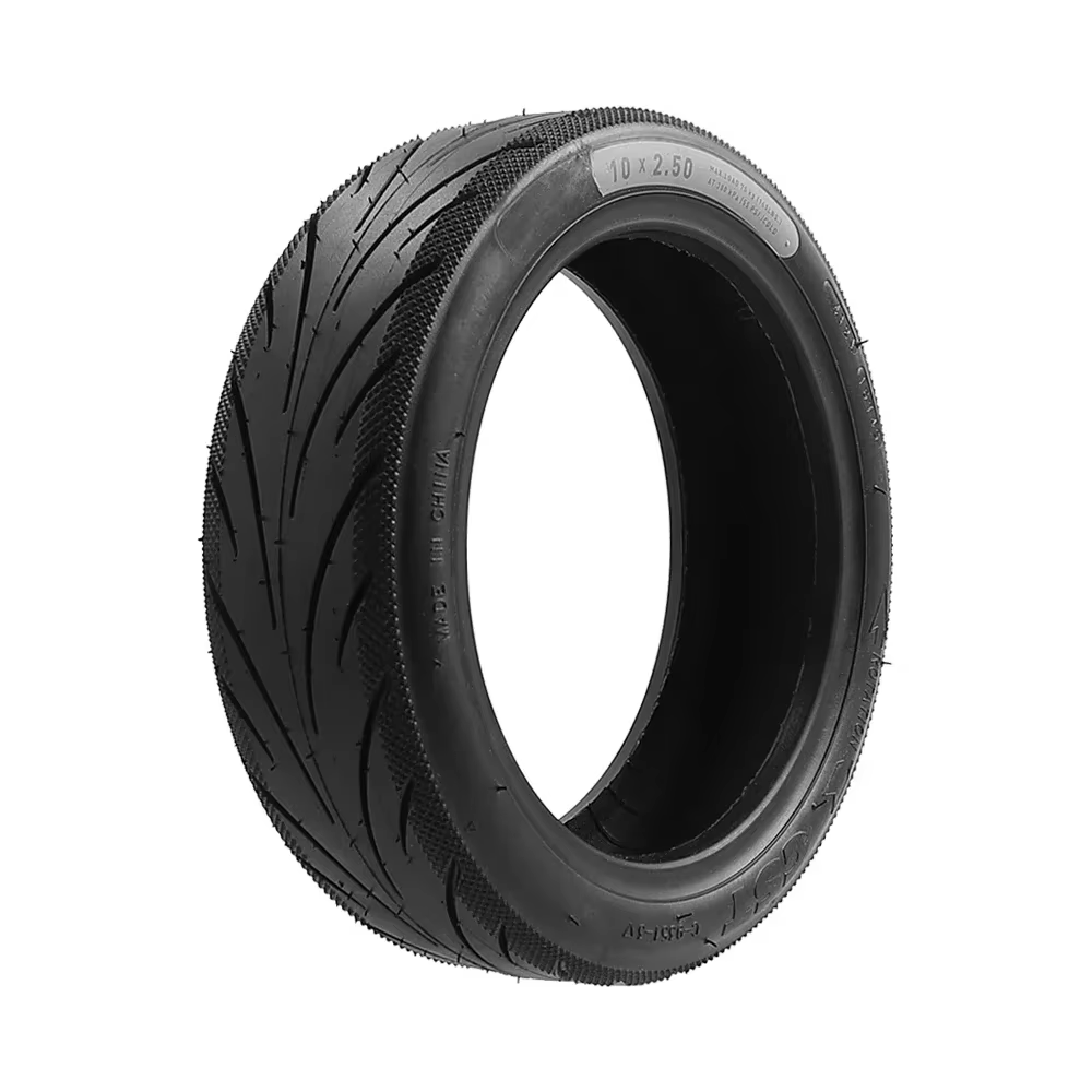 Pour Ninebot By Segway KickScooter F2 F2Plus F2Pro F30D F40D Scooter électrique 10x2.5 CST pneus Tub