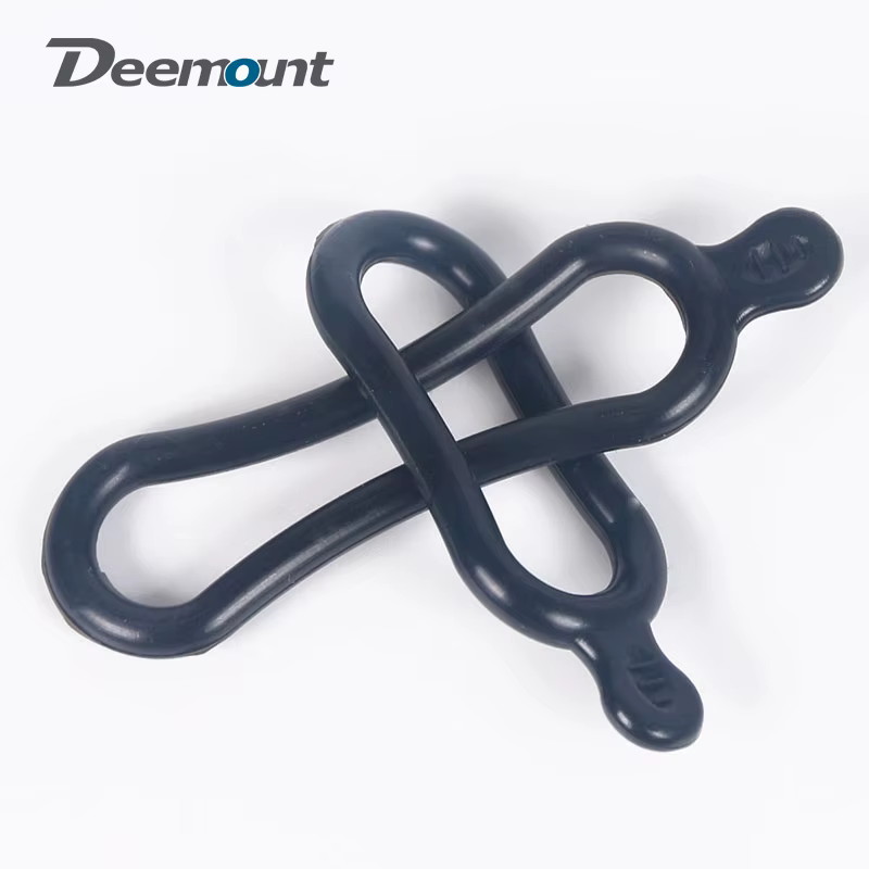 10/5/2 pièces bande de Gel pour phare de vélo lampe arrière guidon poste montage lumière LED support