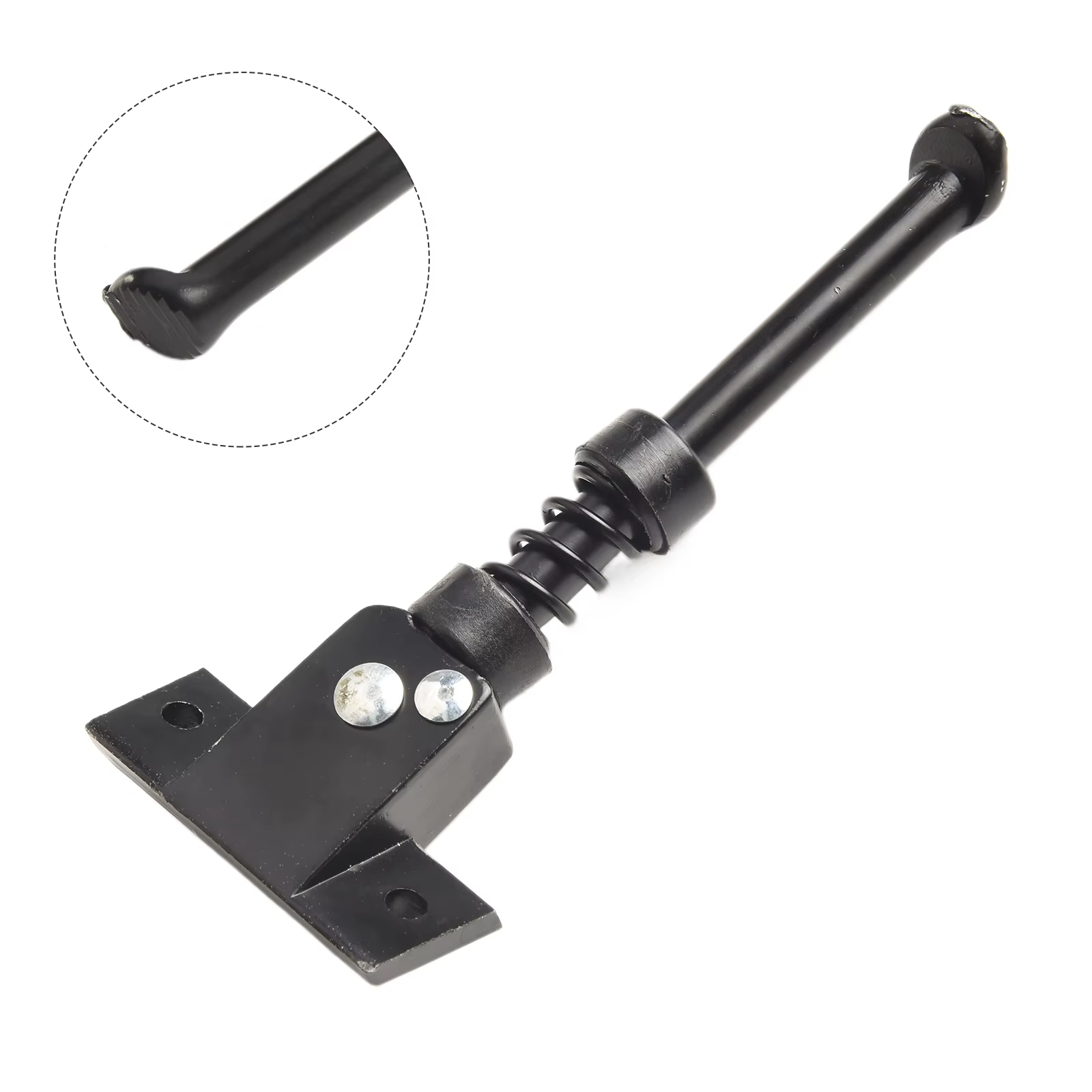 Support de pied pour Scooter électrique, 14.9x5.8cm, béquille de stationnement étendue en métal pour