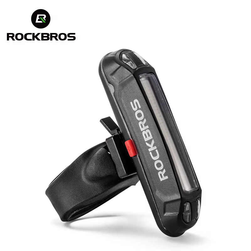 ROCKBROS vélo feu arrière 200-800mAh vélo feu arrière USB Rechargeable Led Flash vélo lumière montag