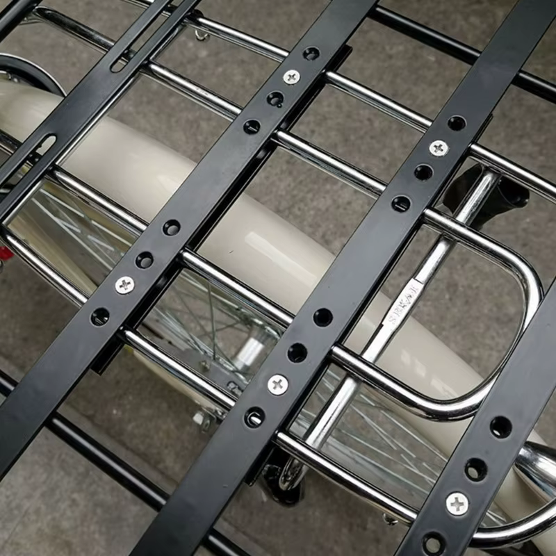 Porte-bagages vélo étanche, Extension élargie, étagère arrière amovible, support arrière vélo, suppo