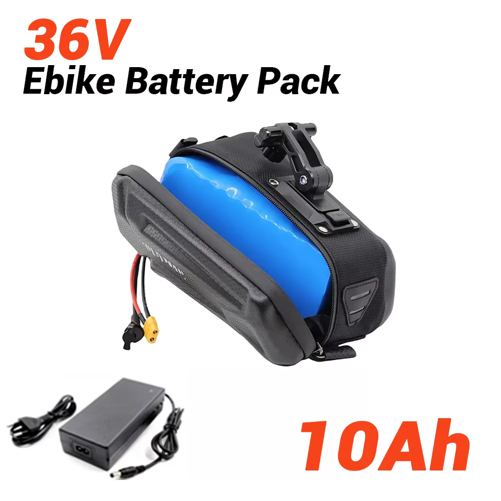 Batterie de vélo électrique 48v 36v 10Ah 12Ah, pack de Batteries Li-ion étanches pour moto/scooter/v
