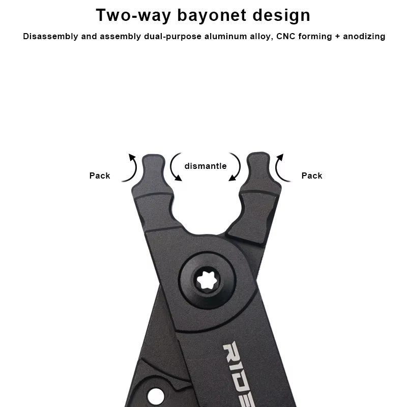 Ensemble d'outils de réparation de chaîne de vélo, connecteur de chaîne, verrouillage à maillons rap