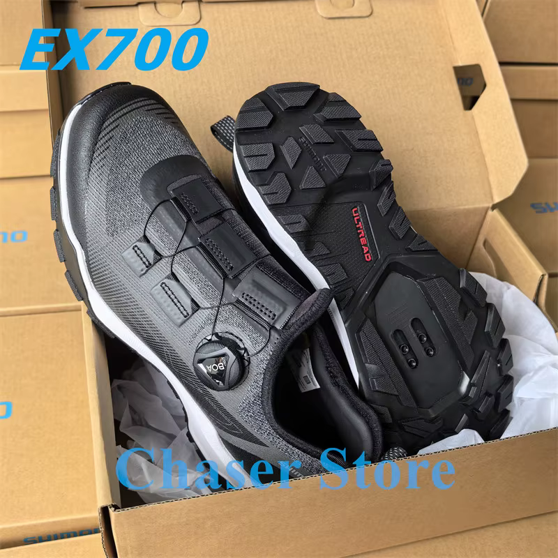 SHIMANO EX7 SH-EX700 Chaussures de cyclisme de tourisme tout-terrain pour vtt