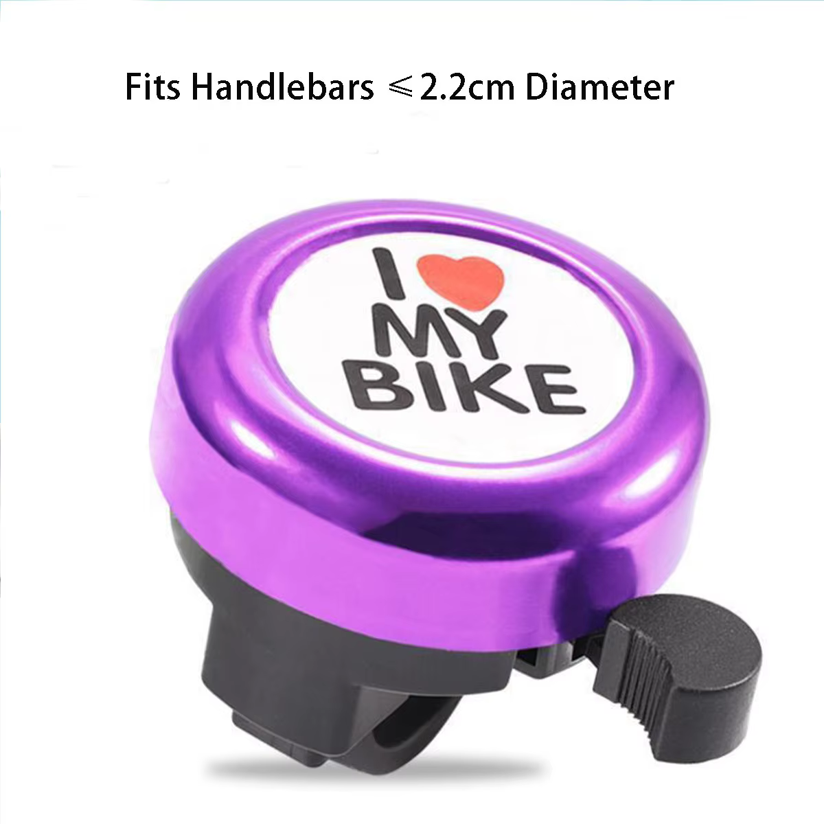 Sonnette de vélo mignonne et sonore pour vélos de balance et VTT - Pièces de cyclisme
