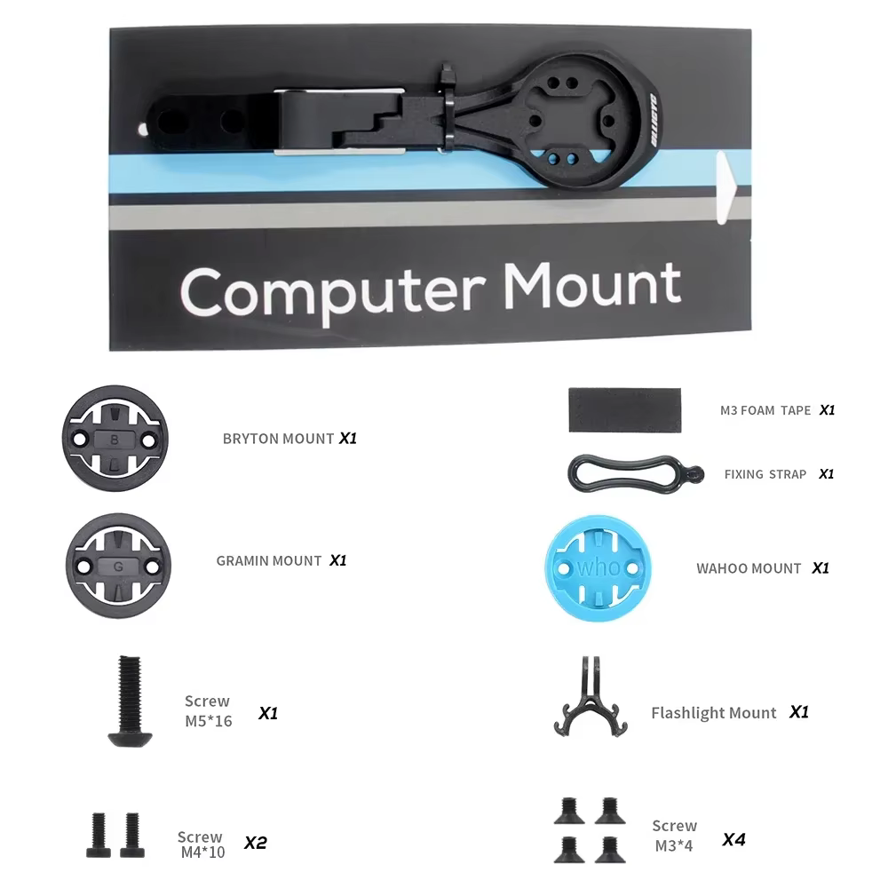 For Cervelo S5 Aerobar Integrated Handlebar Aluminum Alloy Bike Computer Mount Compatible With Gopro