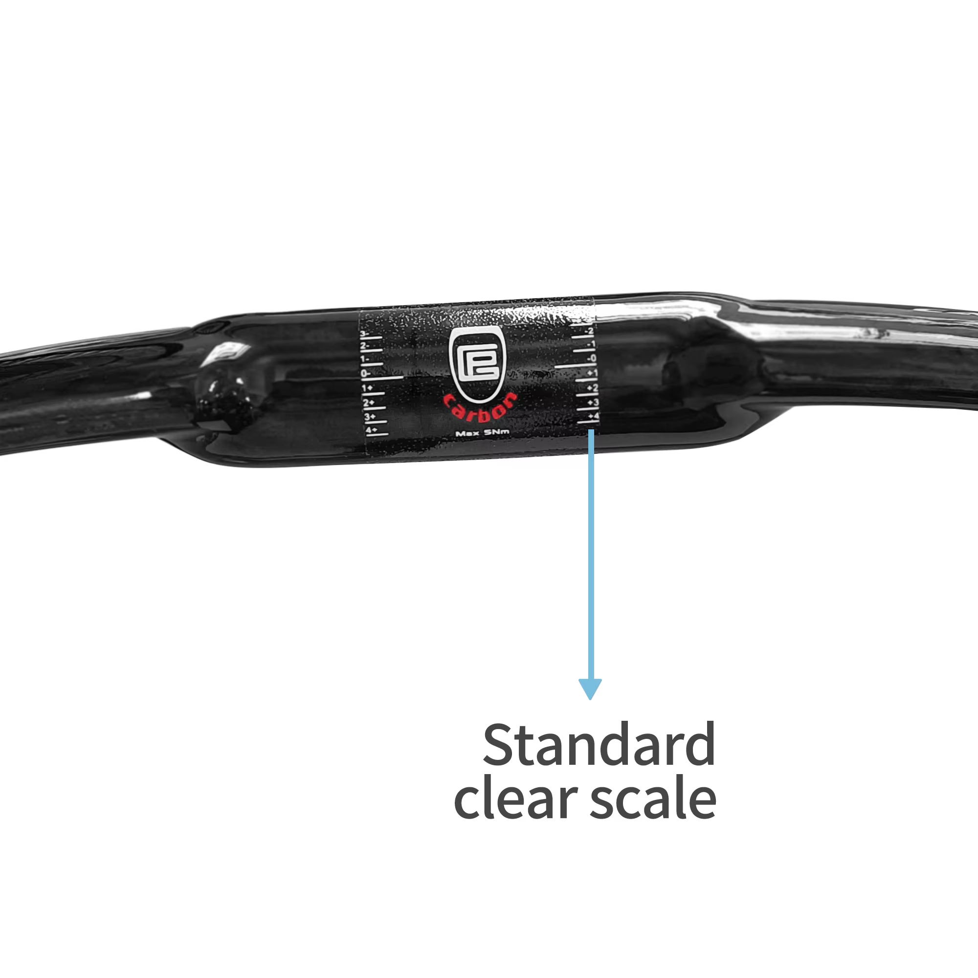 Guidon de vélo de route en fibre de carbone courbé, pièces de bicyclette, 31.8mm, 400mm, 420mm, 440m