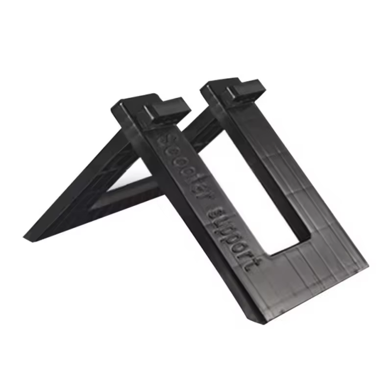Support de stationnement pliable et portable pour trottinette et vélo, compatible avec les roues de