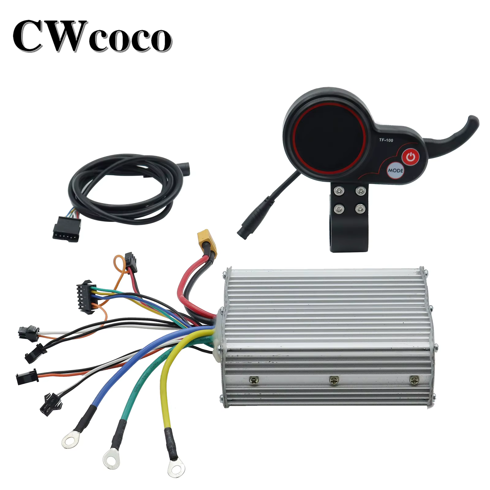 Contrôleur Intelligent de Moteur Sans Balais pour Scooter Électrique KUGOO M5, Accessoires LCD, 48V,