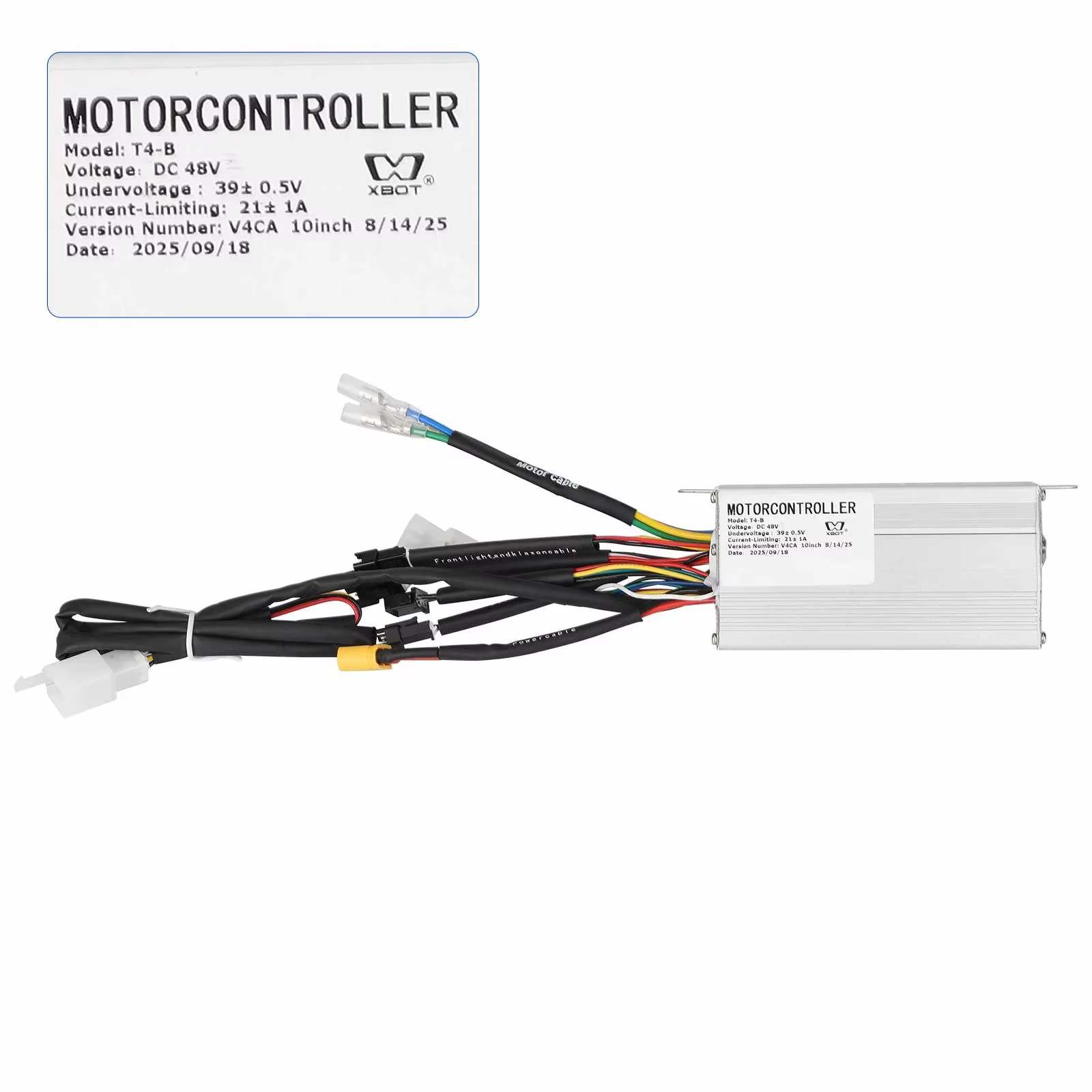 Contrôleur de Scooter électrique 48V, Performance fiable, modèle à double entraînement, Module de co