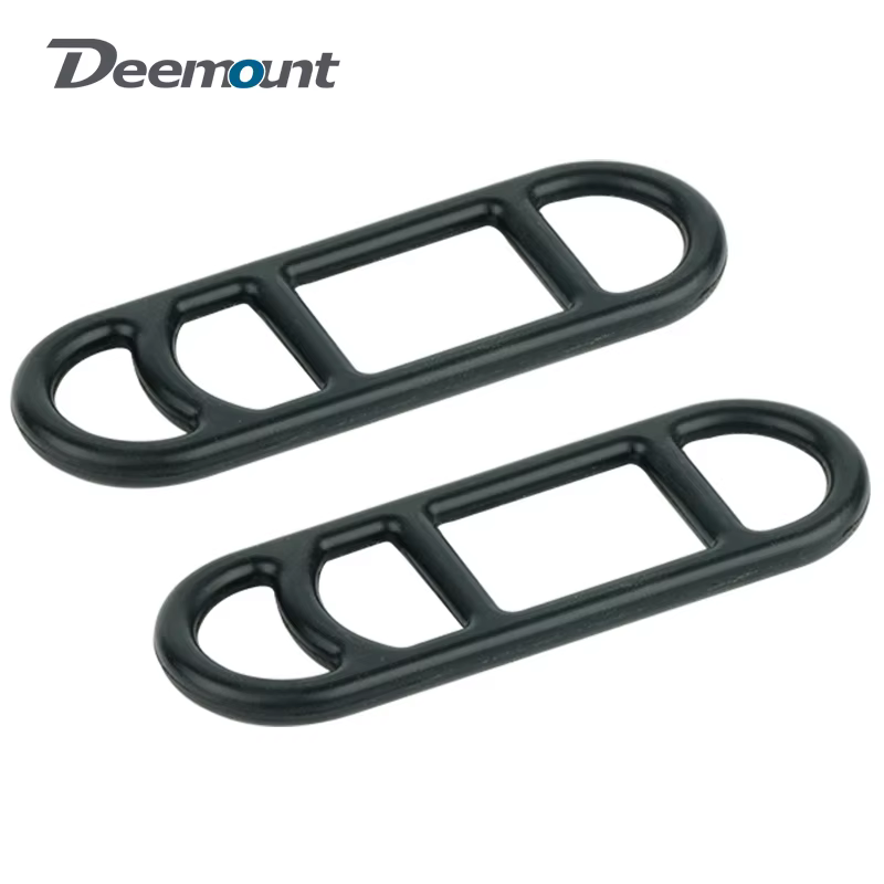 10/5/2 pièces bande de Gel pour phare de vélo lampe arrière guidon poste montage lumière LED support