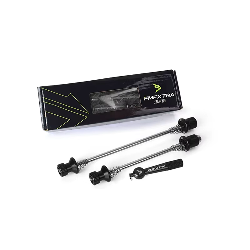 Nouveau levier de brochette de vélo à dégagement rapide, verrouillage de roue QR, brochettes antivol