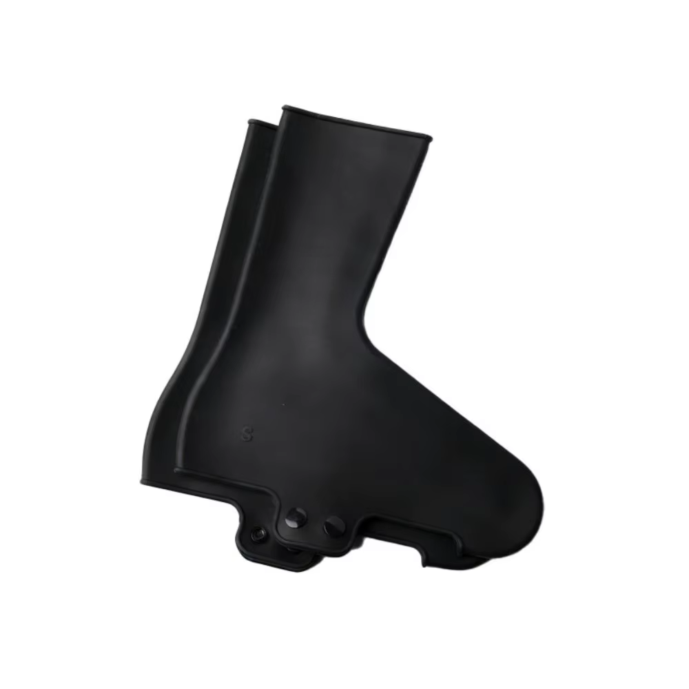 Couvre-chaussures de cyclisme sur route en silicone, haute élasticité, imperméables, protecteurs de 