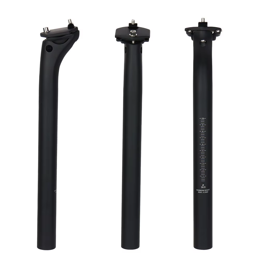 ELITAONE vtt tige de selle en carbone 20mm décalage 25.4-31.6mm pince 350-450mm longueur montagne/ro