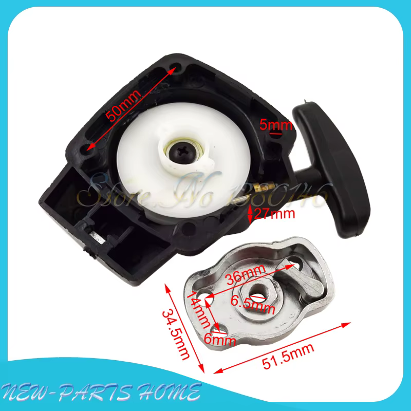 Démarreur de traction avec griffe pour Scooter à gaz Goped moustique Tornado, Mini moteur Pit Bike