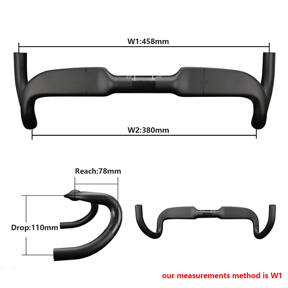 RXL SL vélo carbone route guidon vélo course carbone 31.8 routage interne Angle extérieur barres de