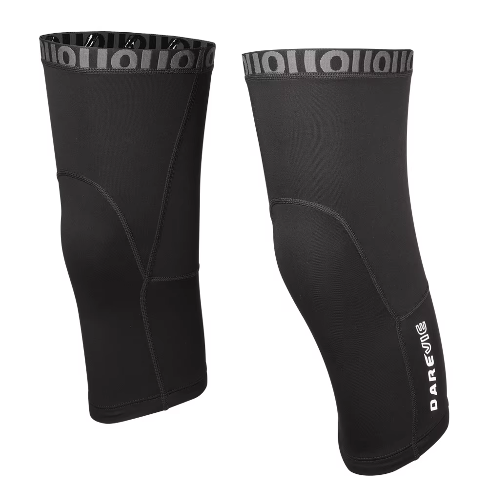 DAREVIE cyclisme jambières thermique polaire hiver cyclisme genou plus chaud Compression chaud demi 