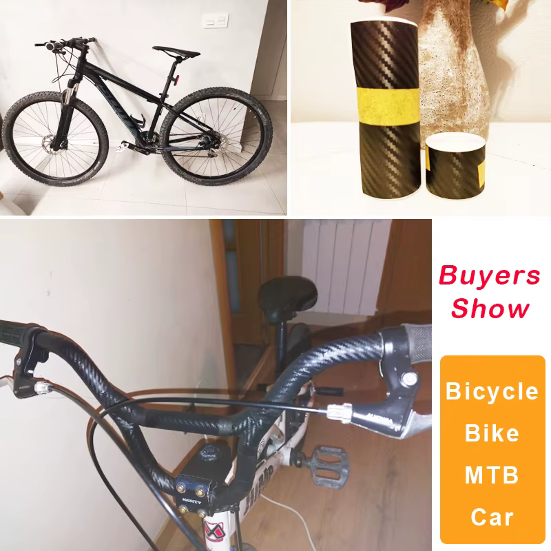 Bandes autocollantes de Protection de cadre de vélo, pour voiture, vtt, route, protecteur de cadre d