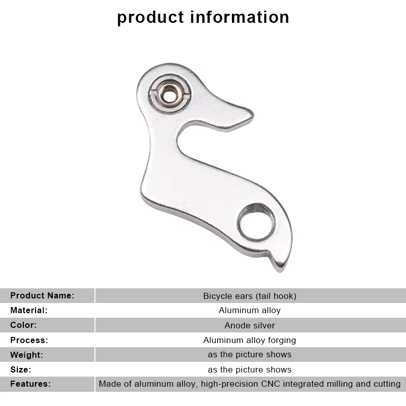 Cintre de dérailleur arrière universel en alliage pour vélo, 1 pièce, cadre de vélo de route, vtt, p
