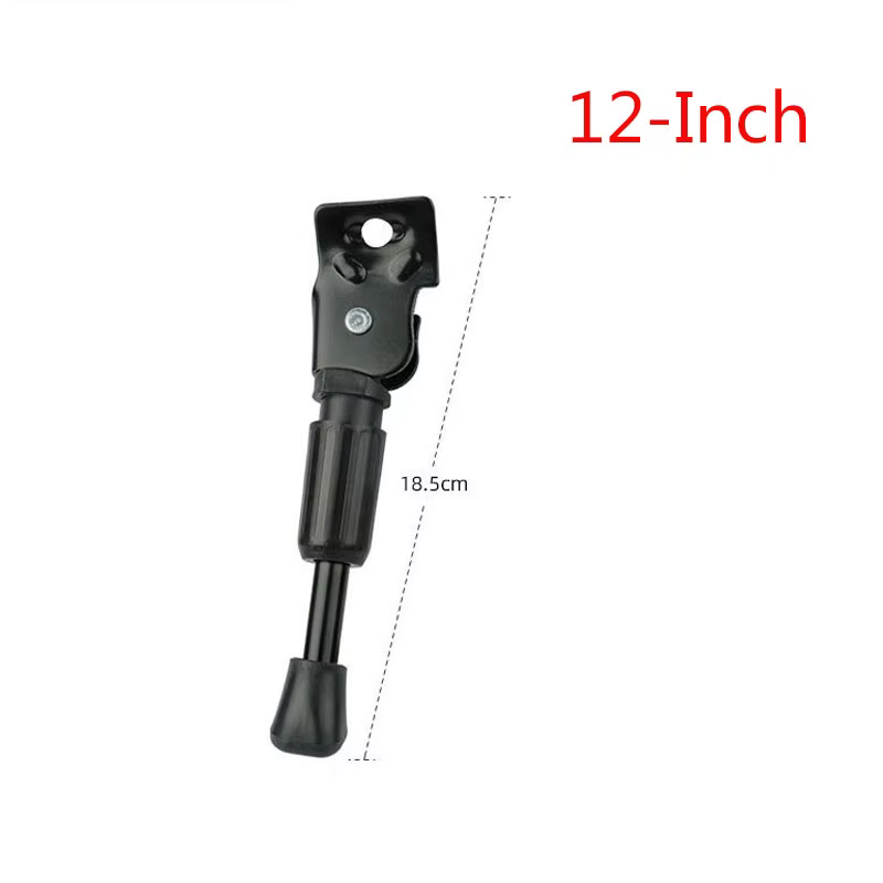 Béquille de stationnement pour vélo d'enfant, support latéral pour vélo d'enfant, accessoires de con