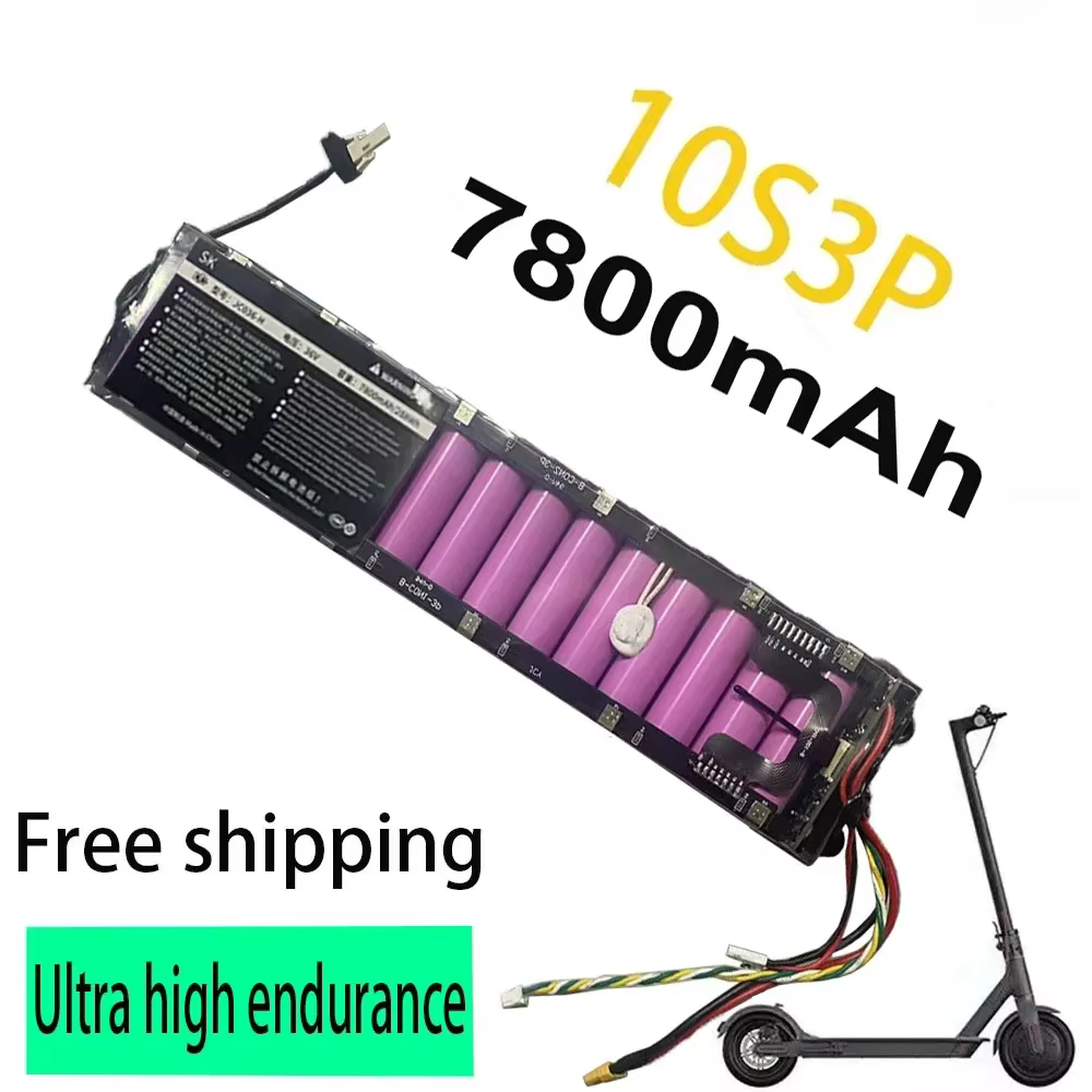 Mijia 36V 7800mAh batterie pour Xiaomi M365 Pro Scooter électrique 36V batterie étanche Bluetooth Co