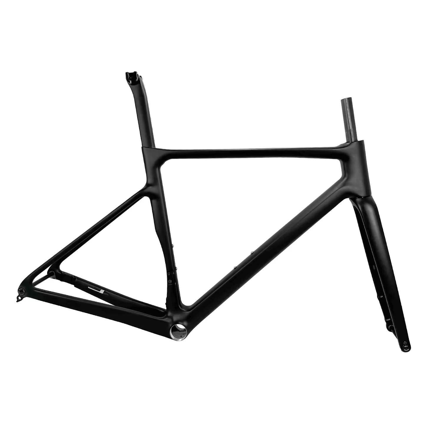 Cadre de vélo tout-terrain en carbone 2026 BB T47-86.5, routage de câbles entièrement caché, cintre