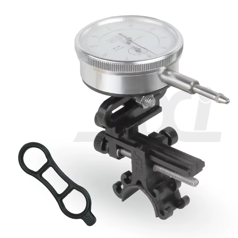Mini outil de réglage de roue de vélo, installation portable, indicateur à cadran, triple réglage fi