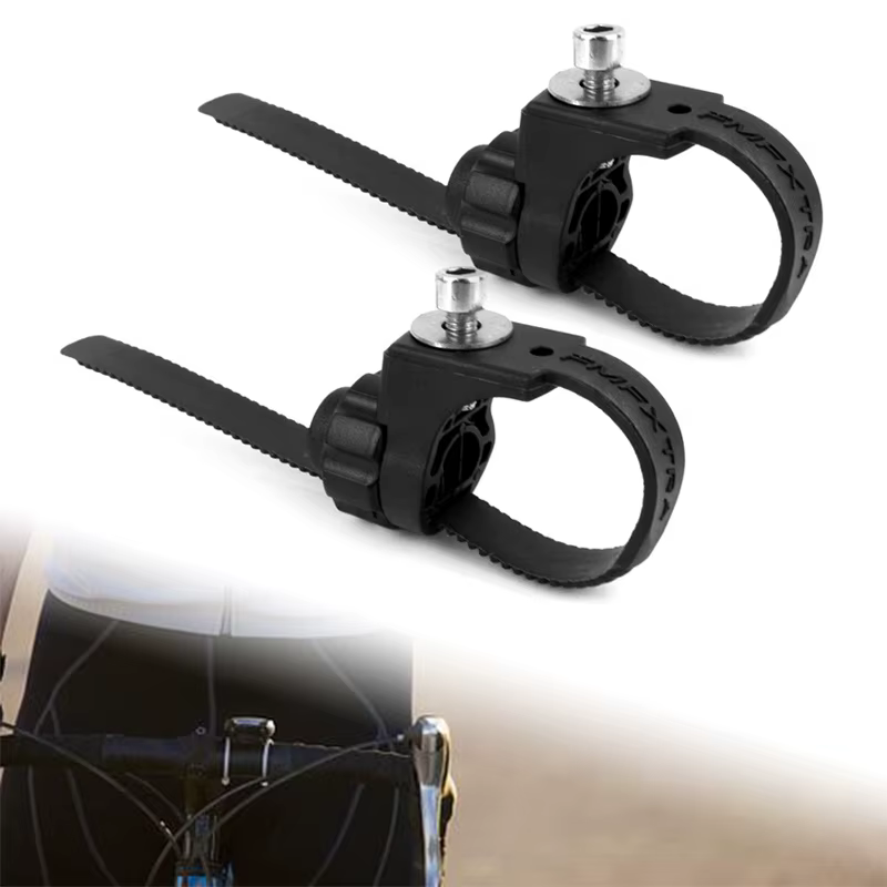 Support de fixation pour fourche de vélo en 2 parties, anneau de garde-boue réglable, adaptateur de 