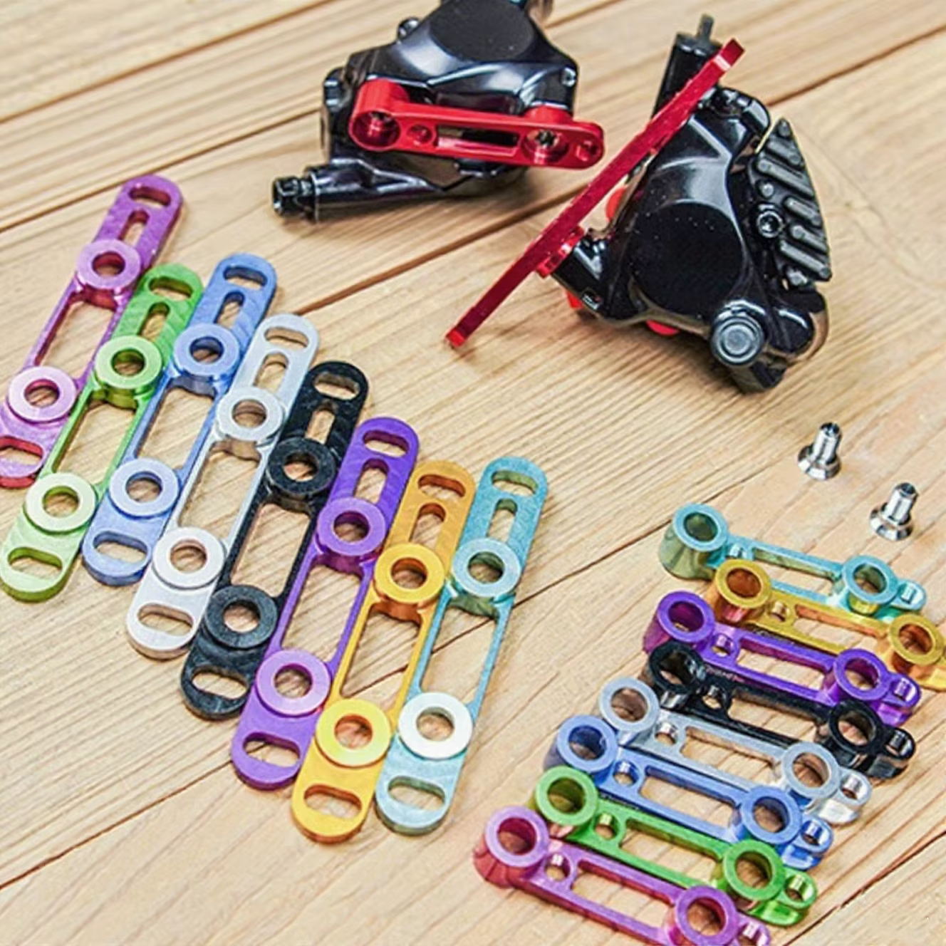 Support de frein à disque de vélo de route ultraléger, convertisseur de 160mm pour frein avant et ar