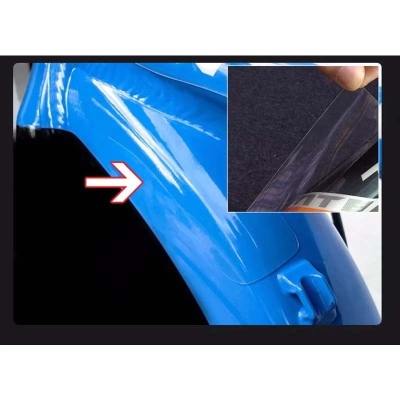 Bande autocollante transparente pour vélo, 3M 5M 10M, protecteur de cadre de vélo, Film Invisible ré