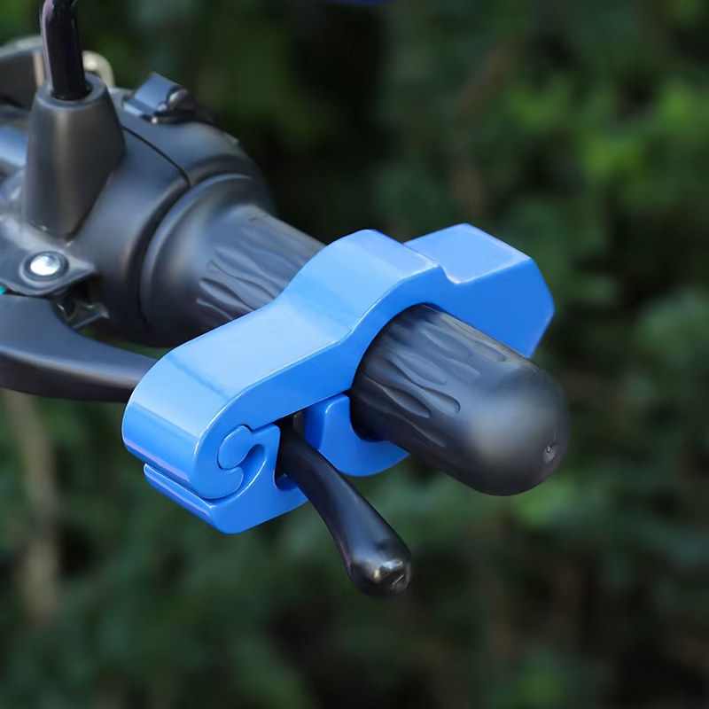 Serrure antivol pour moto, serrure de poignée, serrure d'accélérateur, frein, frein avant, vélo, cyc