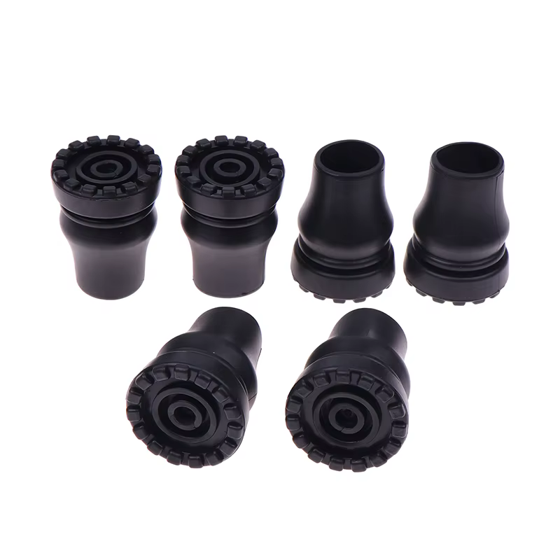 Embout de protection pour bâtons de randonnée, 6 pièces, pointes de remplacement antidérapantes, tam