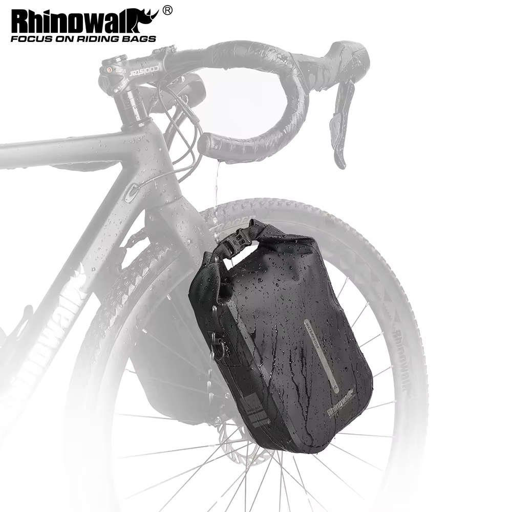 Bal inowalk-Sac à dégagement rapide pour fourche de vélo, sacoche avant étanche pour scooter électri