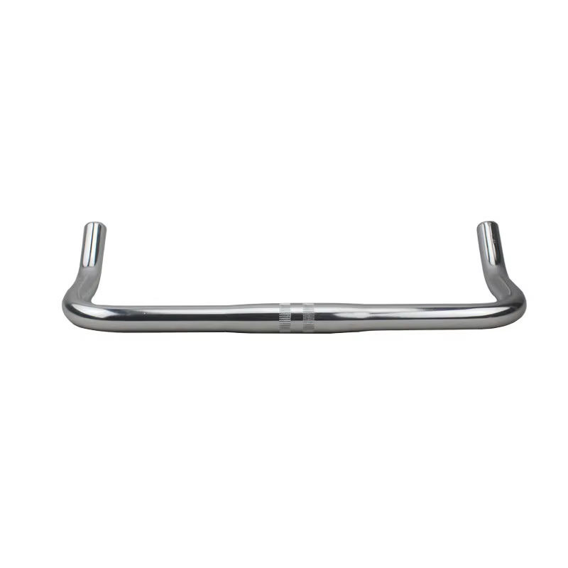 Barre de courbure de guidon de vélo Bullhorn 22.2*25.4*420mm barre de poignée de bullhorn de course 