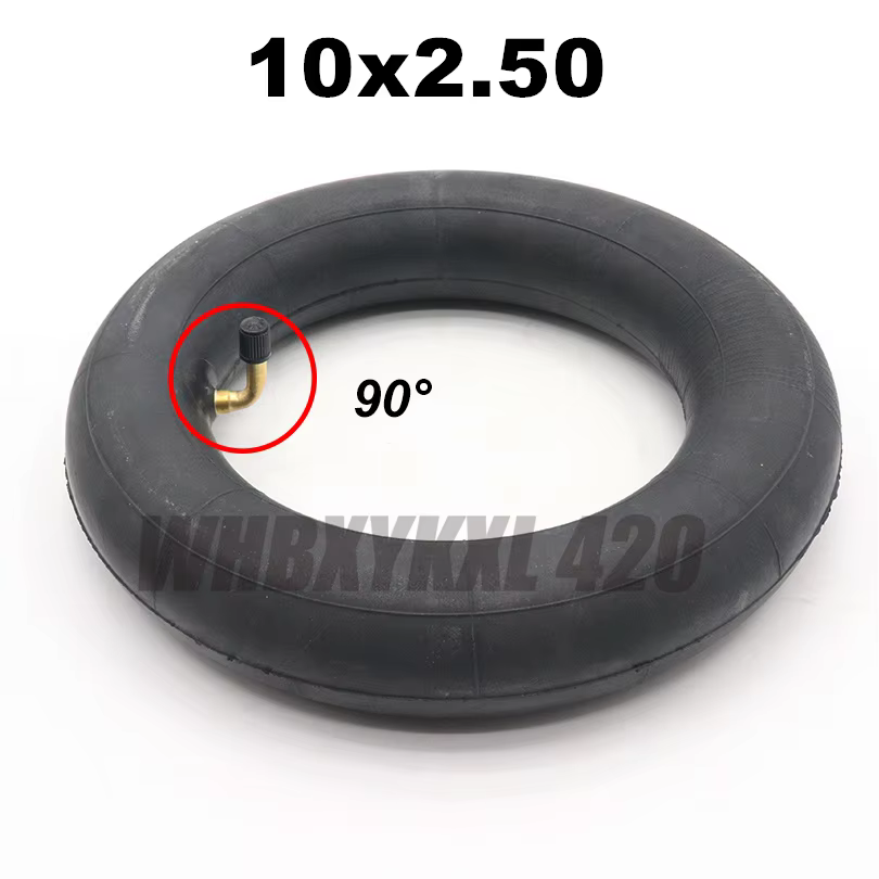 Chambre à air pour Scooter électrique de 10 pouces, pneu 10x2.50 10x2.5 255x80 pour KUGOO M4 PRO Zer