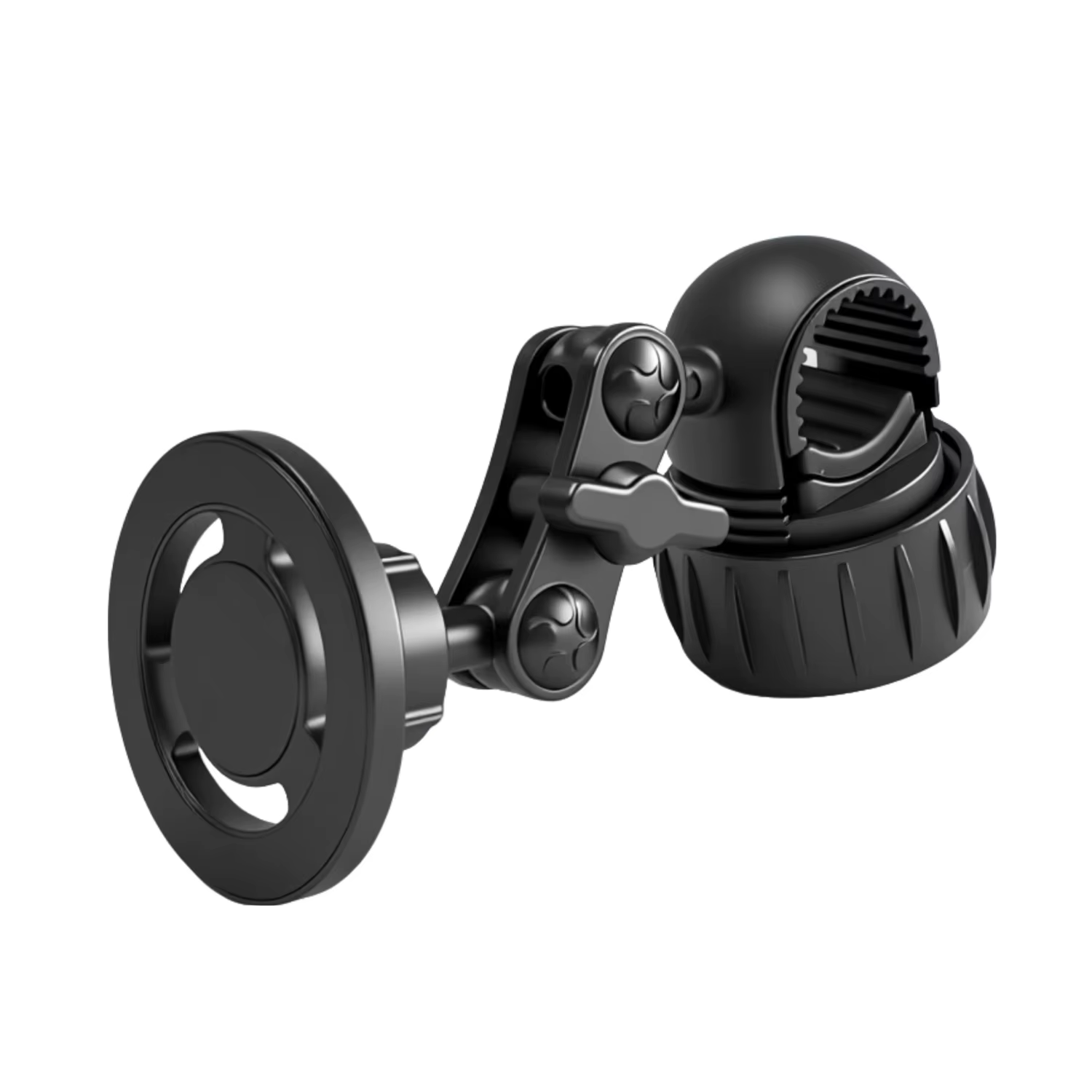 Support de téléphone magnétique, support de téléphone de vélo à aimant puissant pour équipement de g