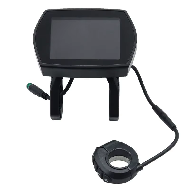 NOUVEAU - EN STOCK - Afficheur LCD pour trottinette électrique - Compteur 5 broches - Tableau de bor