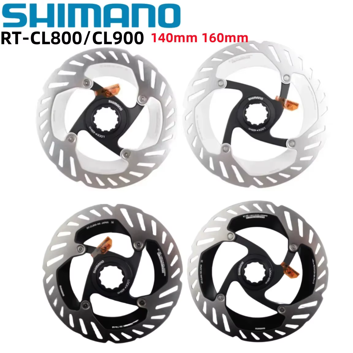 Shimano RT-CL800 RT-CL900 Frein Rotor CENTER LOCK ICE TECHNOLOGIES complétant EZA 140mm 160mm corde 