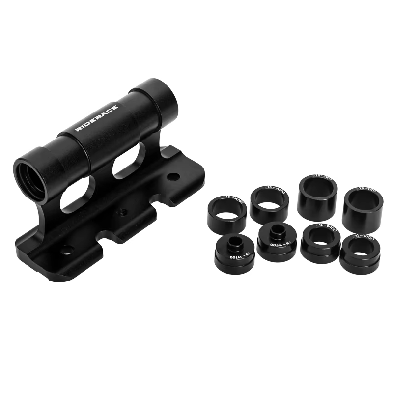 Support de fourche de vélo, Support de toit de voiture, porte-essieu traversant à dégagement rapide,