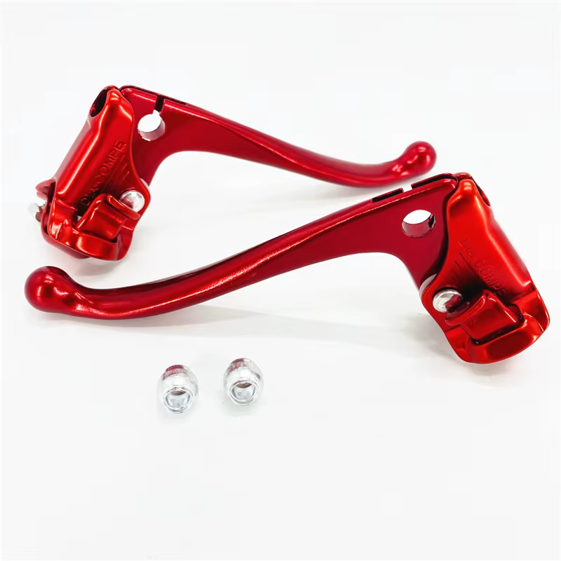Dia-Compe City leviers de frein de vélo rétro 22.2mm étriers en alliage d'aluminium V leviers de fre