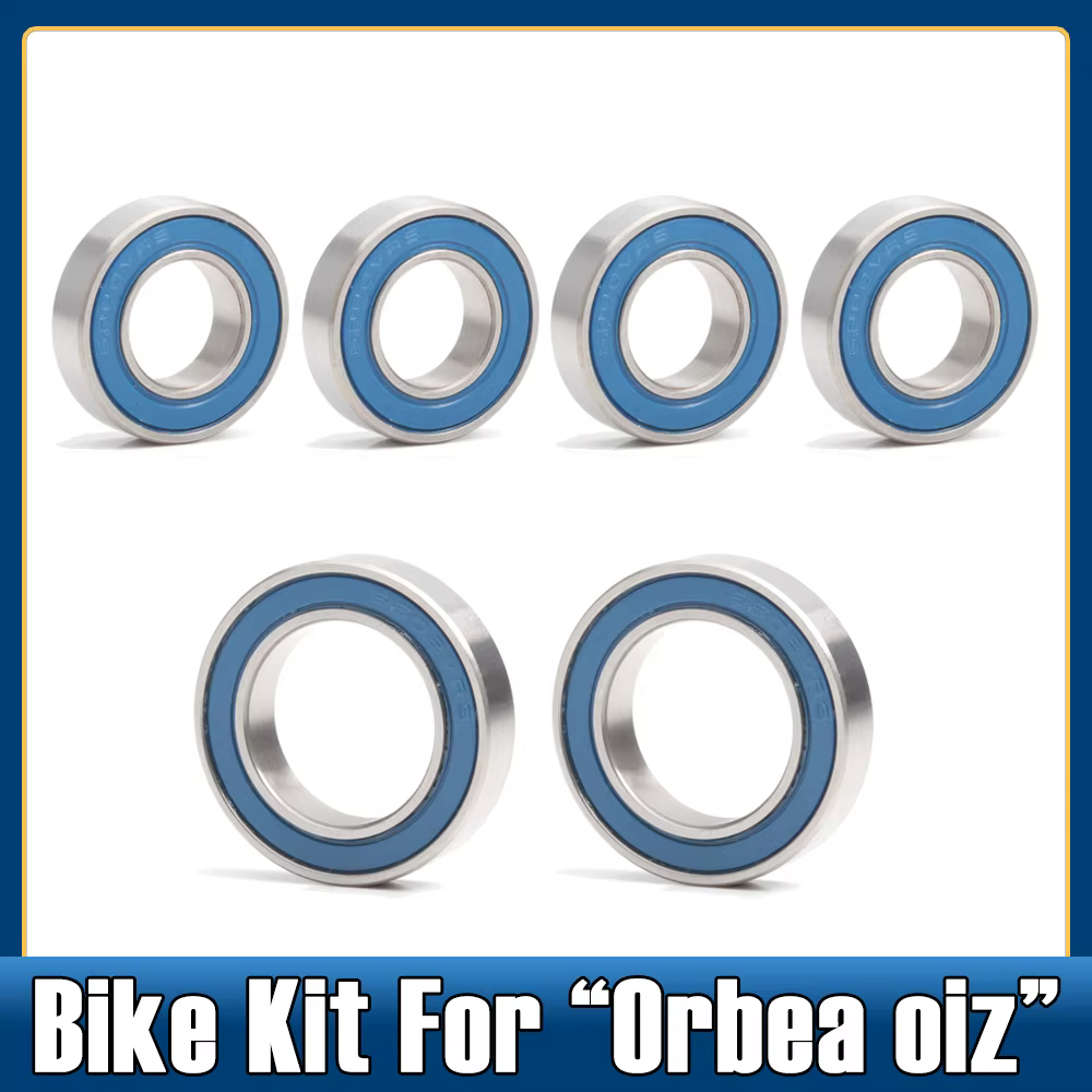 Kit de roulements de moyeu de roue de vélo, roulements MAX 15x24x5mm 10x19x5mm (6 pièces), Pivot de 
