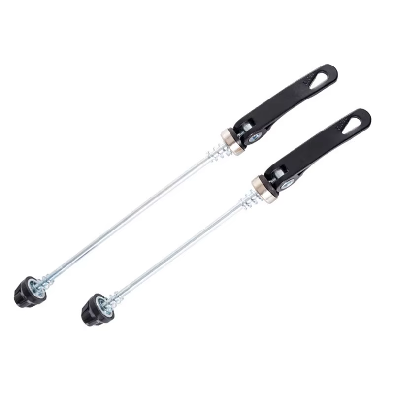 1 paire de brochettes de vélo ultralégères à dégagement rapide, pièces de rechange pour vélo de mont