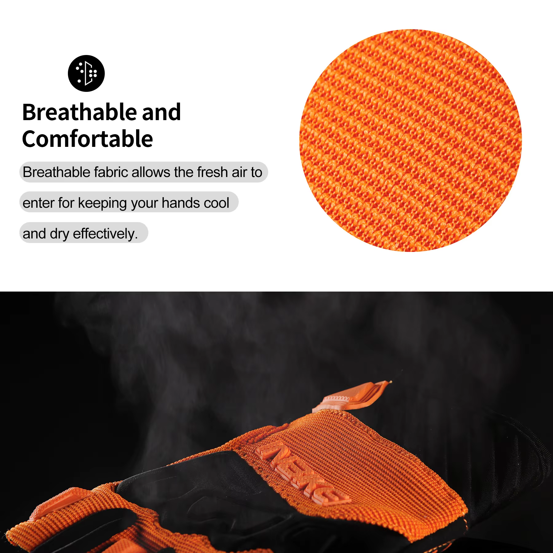 INBIKE 2023 nouveauté gants de vélo vtt été demi doigt gants de cyclisme pour hommes femmes respiran