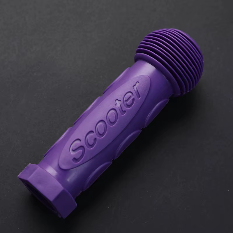 Guidon antidérapant en caoutchouc pour enfants, vélo, Skateboard, Scooter