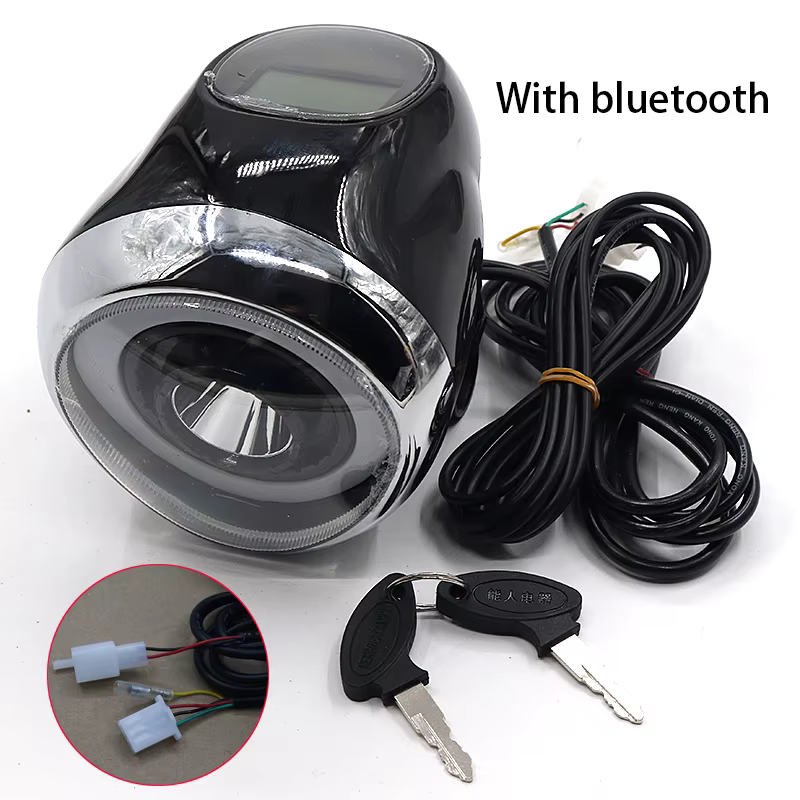 Scooter électrique compteur phare Bluetooth phare batterie affichage CItycoco Scooter électrique Har