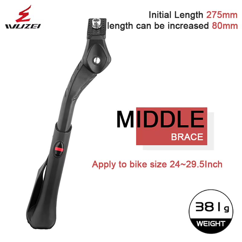 Support de pied réglable pour VTT, support de vélo électrique, repose-pieds de vélo de neige, suppor