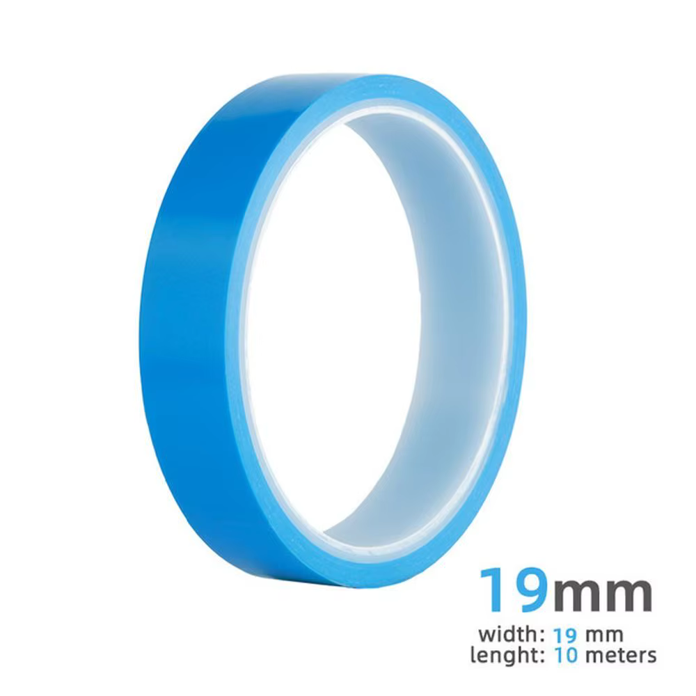 19/2123/25/27/29/32/34mm 10 mètres bandes adhésives en caoutchouc bandes de jante Tubeless bande de